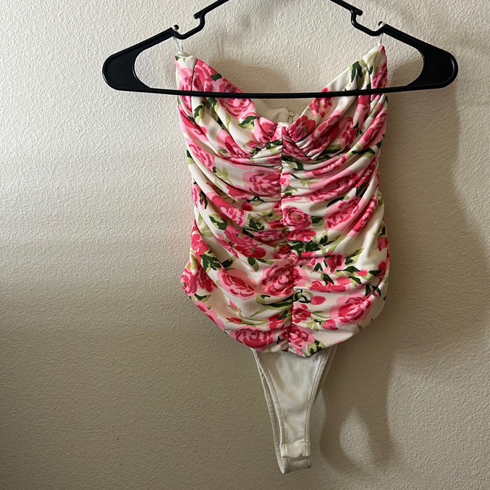 Floral Body Suit